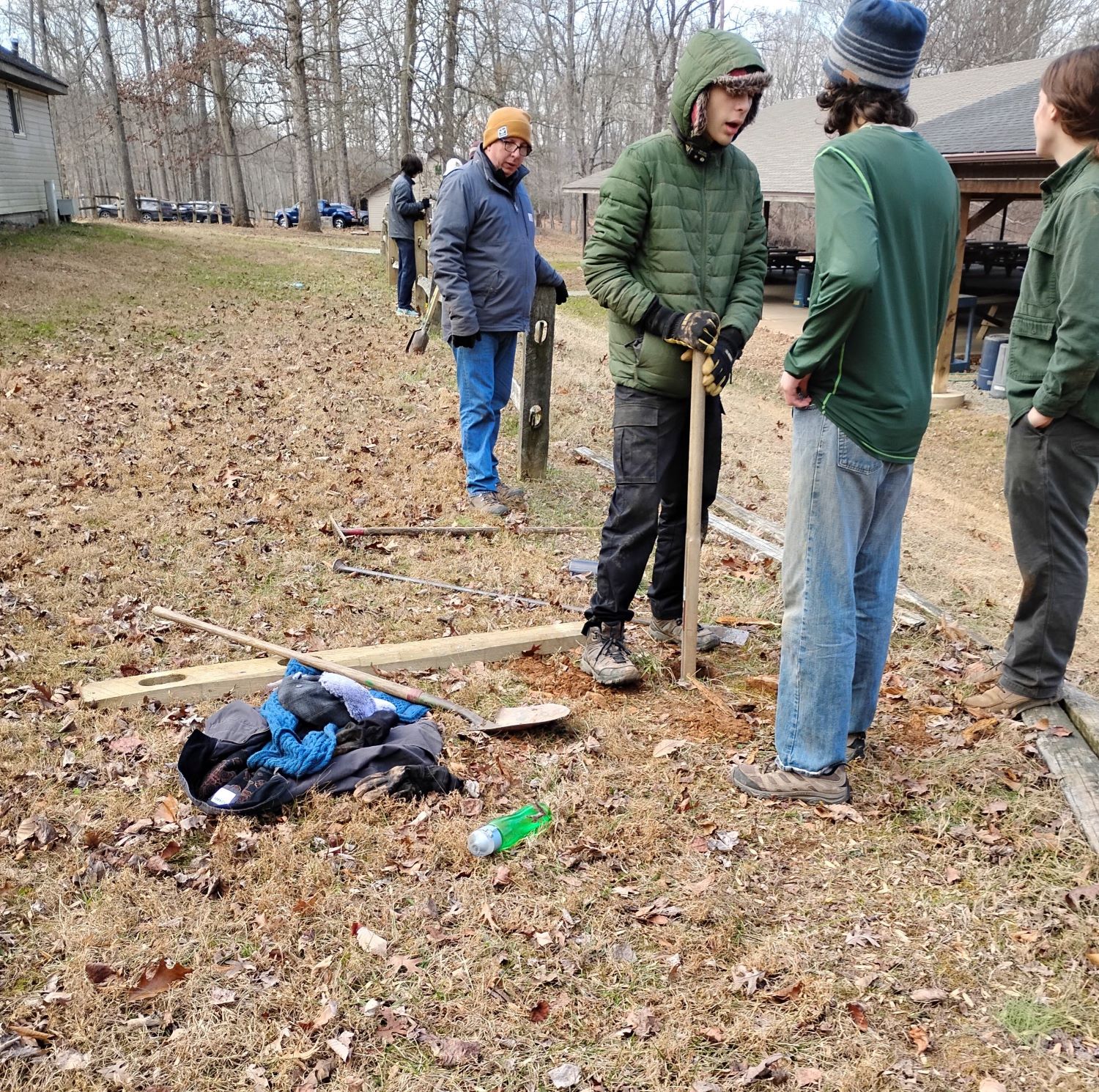 Volunteering at Broadcreek