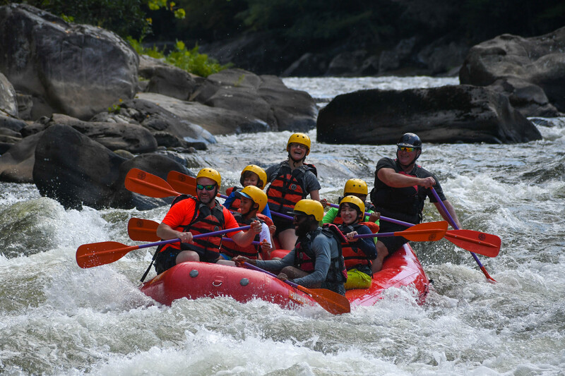 Whitewater Rafting at Ohiopyle